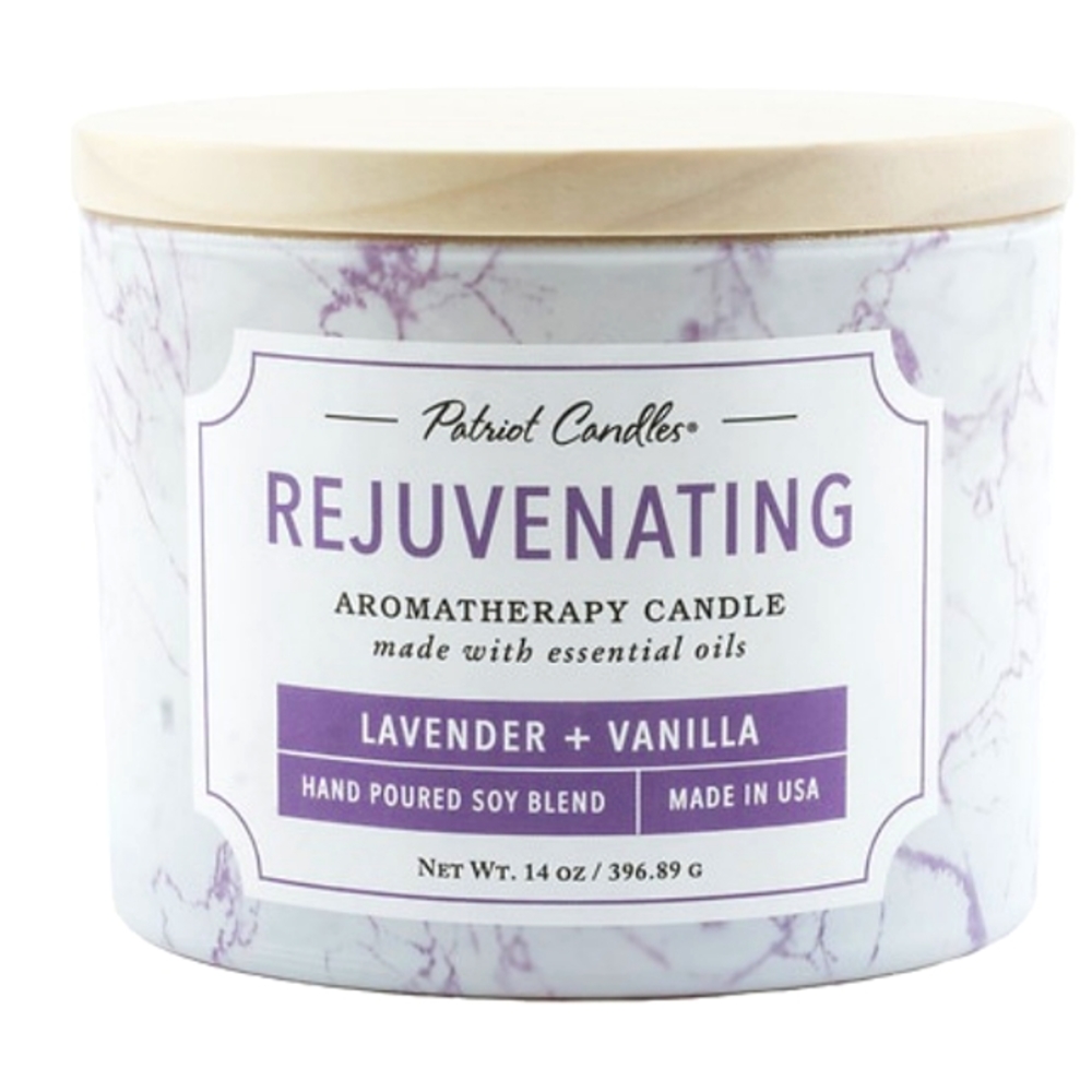 Lavender Vanilla Candle